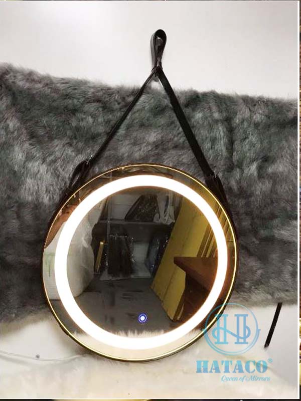 gương tròn treo tường 10